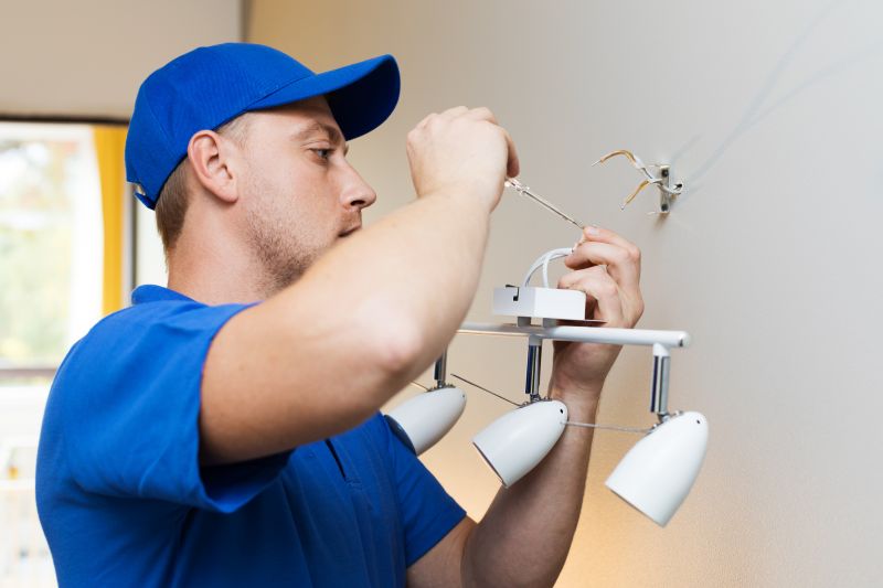 Accent Lights Installation in Alpharetta, GA