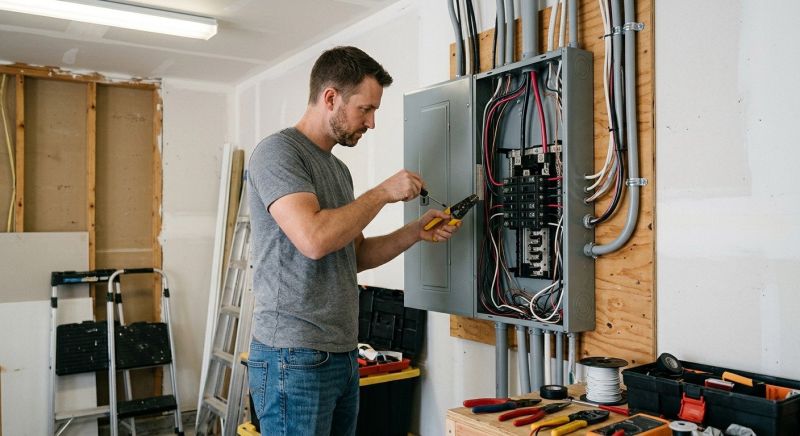 Electrical Box Installation in Prescott Valley, AZ