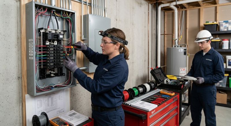 Electrical Panel Upgrading in Heber City, UT