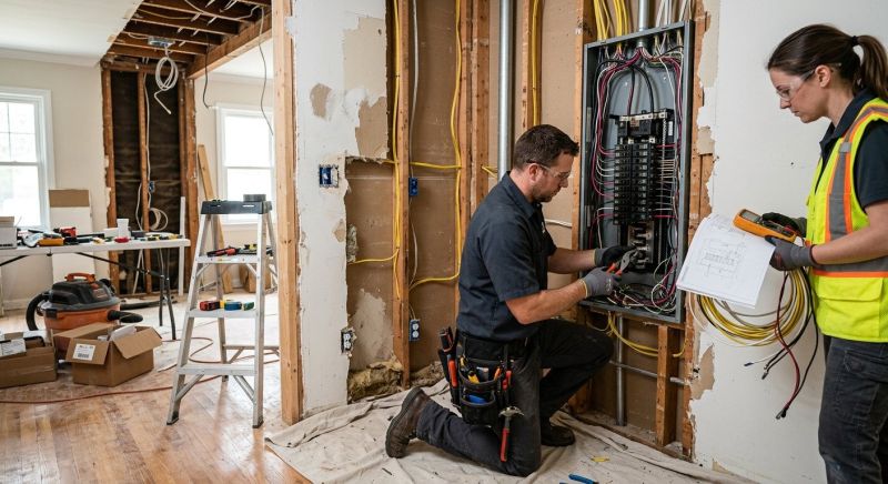 Electrical Remodeling in Pasadena, CA