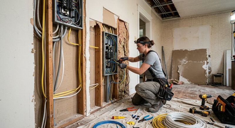 Electrical Renovation in Alpharetta, GA