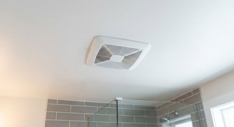 Bathroom Fan Replacement in Conroe, TX
