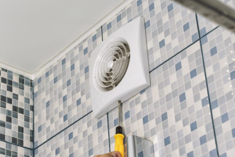 Bathroom Fan Wiring in Alpharetta, GA
