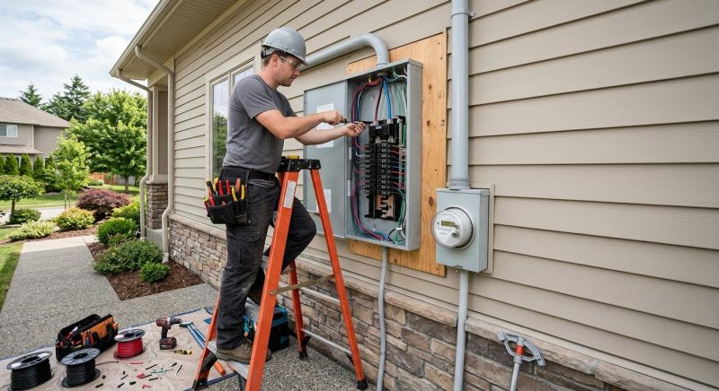 Breaker Box Wiring in Pasadena, CA