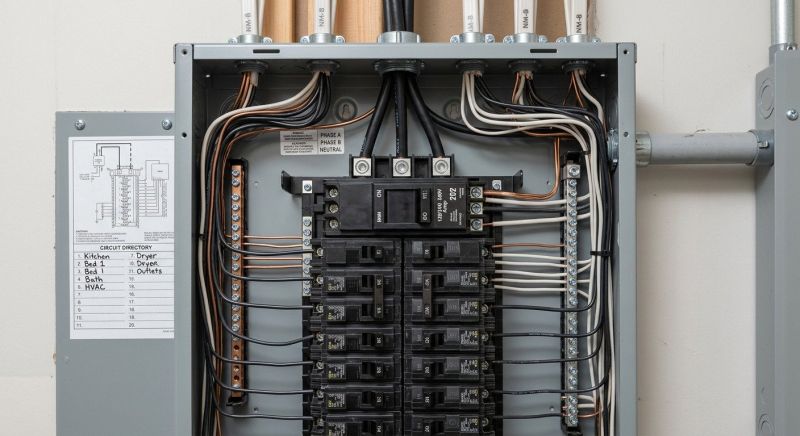 Breaker Box Wiring in Pasadena, CA
