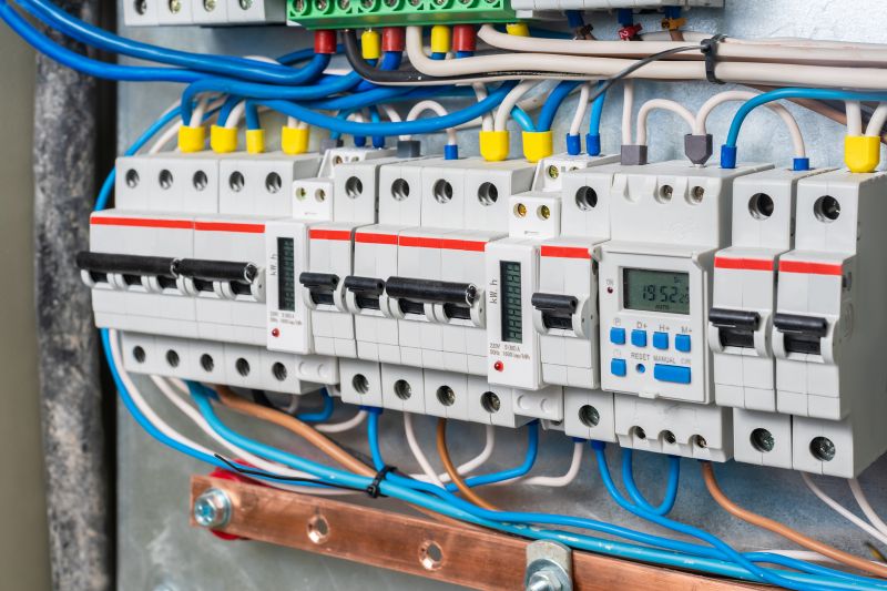 Breaker Box Wiring in Provo, UT