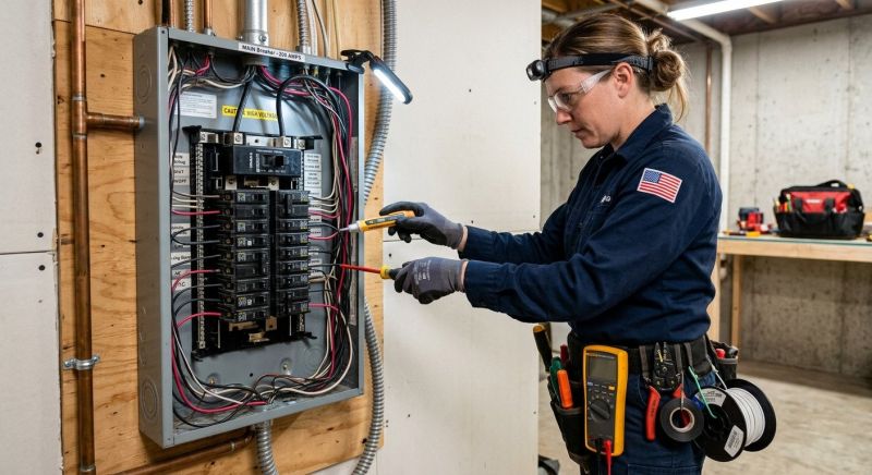 Breaker Panel Repair in Orem, UT