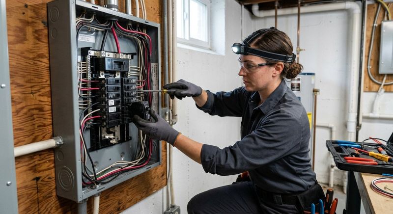 Breaker Panel Repair in Heber City, UT