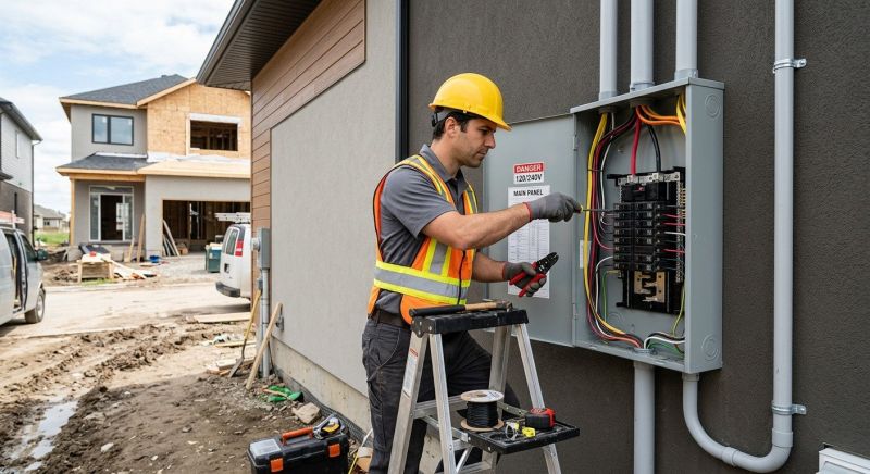 Breaker Panel Wiring in Provo, UT