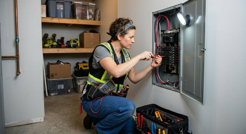 Circuit Breaker Repair in Orem, UT