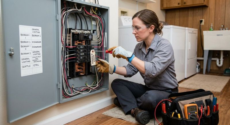 Circuit Breaker Repair in Provo, UT