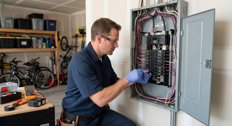 Circuit Breaker Replacement in Heber City, UT