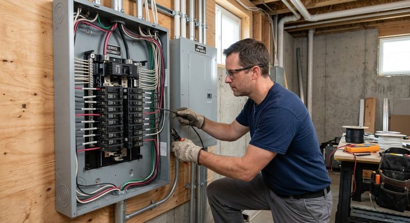 Circuit Breaker Wiring in Prescott Valley, AZ