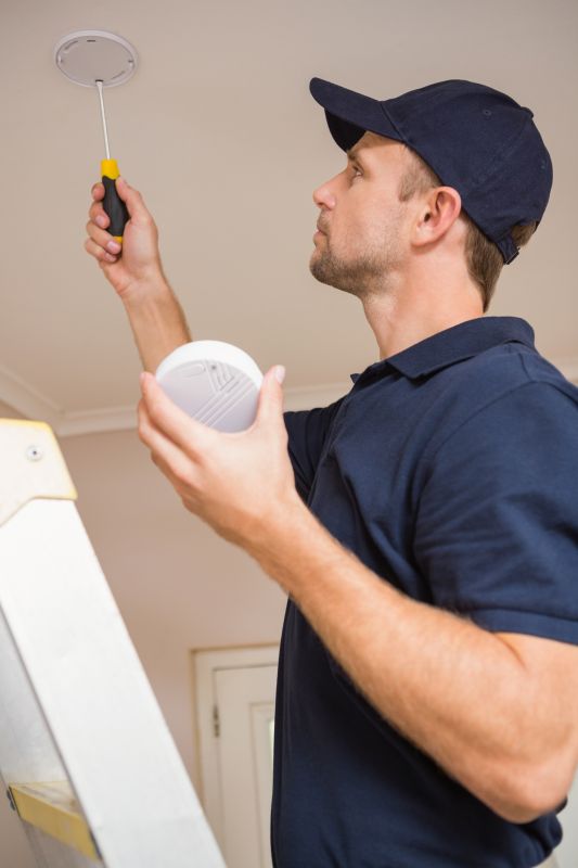 Smoke Detector Installation