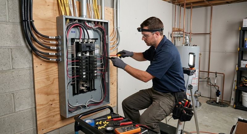 Electric Panel Replacement in Prescott Valley, AZ
