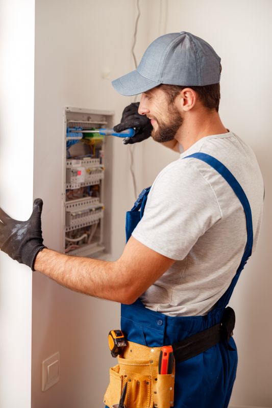 Electric Panel Wiring in Orem, UT