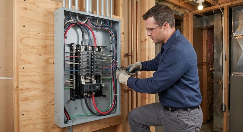 Electrical Box Installation in Orem, UT