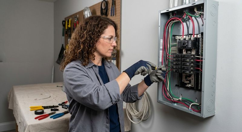 Electrical Box Installation in Heber City, UT