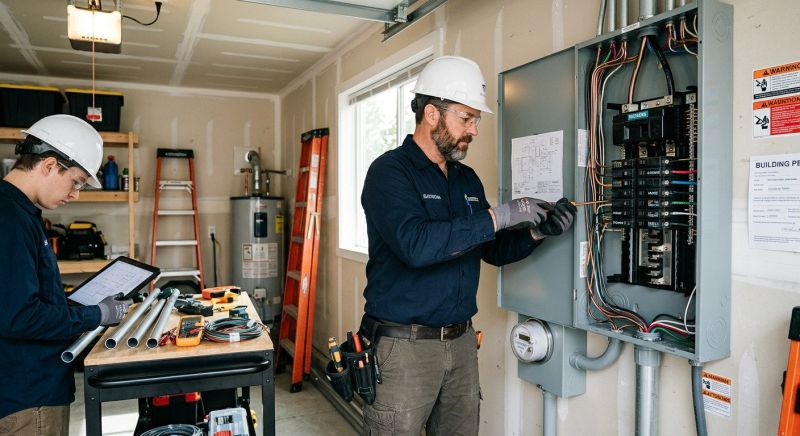 Electrical Panel Service in Orem, UT