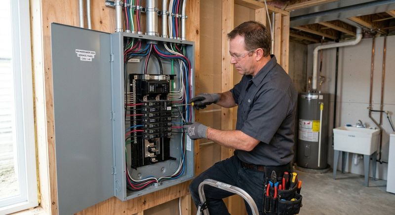 Electrical Panel Wiring in Provo, UT