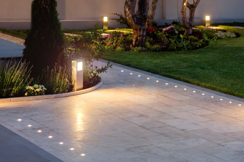Entryway Lighting Installation in Alpharetta, GA