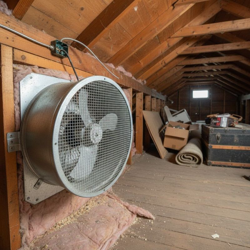 Garage Fan Installation in Heber City, UT