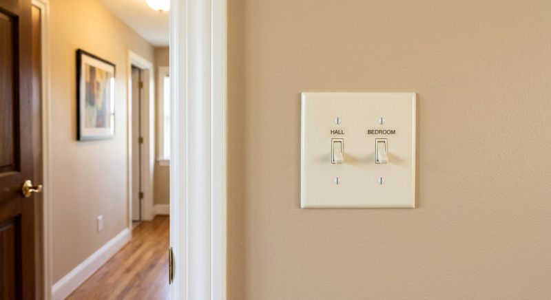 Light Switch Installation in Heber City, UT