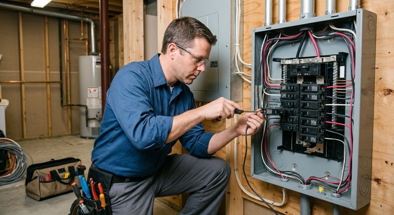 Main Breaker Panel Repair in Prescott Valley, AZ