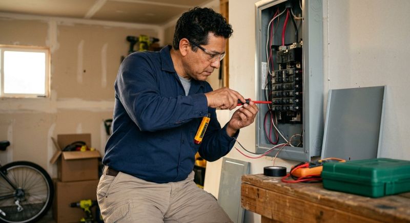 Main Breaker Panel Repair in Prescott Valley, AZ