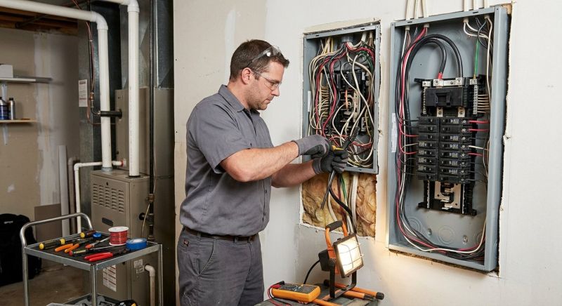 Main Panel Installation in Orem, UT