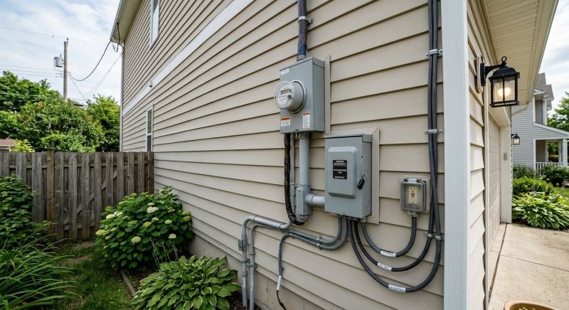 Outdoor Electrical Wiring in Heber City, UT