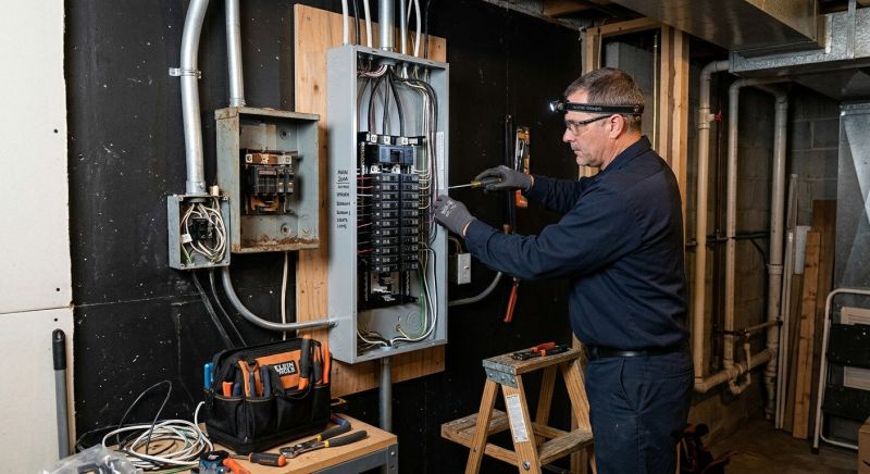 Panel Box Installation in Prescott Valley, AZ