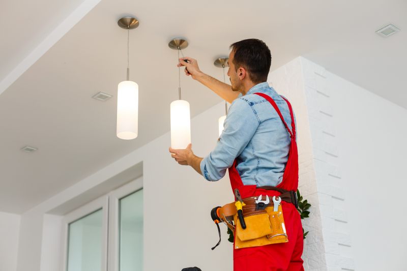Pendant Light Installation in Kansas City, KS