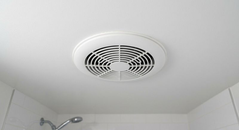 Powder Room Fan Installation in Alpharetta, GA
