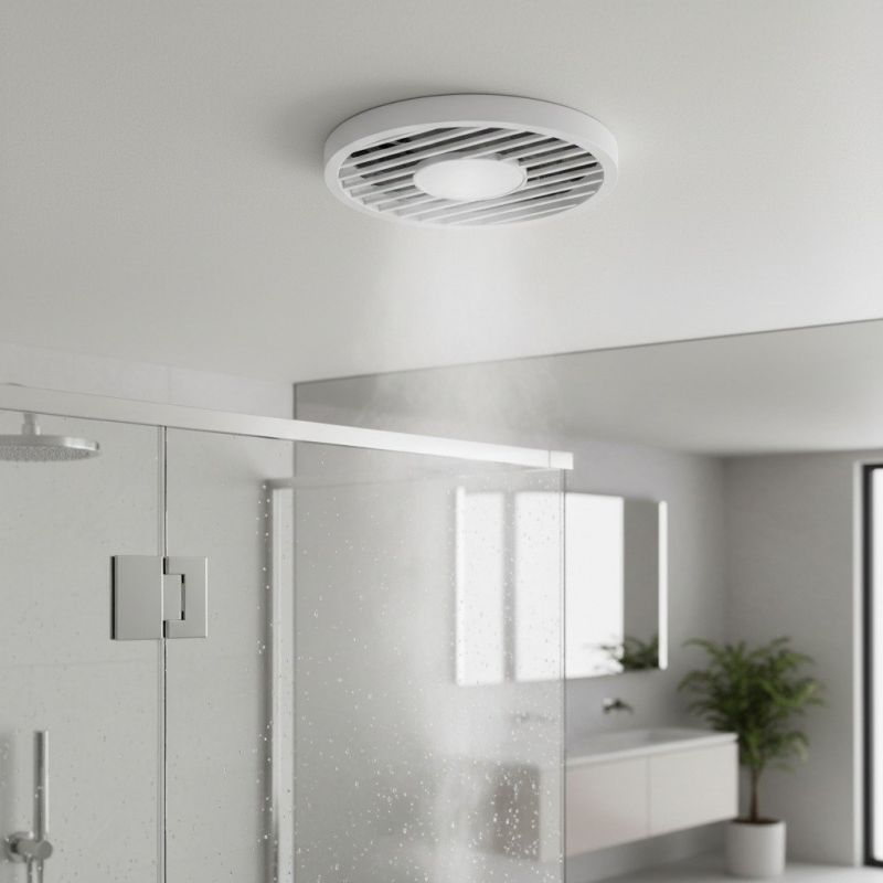 Powder Room Fan Installation in Pasadena, CA