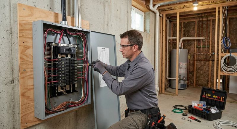 Power Panel Installation in Heber City, UT