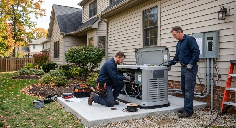 Residential Generator Service in Conroe, TX