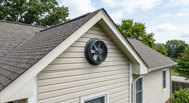 Roof Fan Installation in Alpharetta, GA