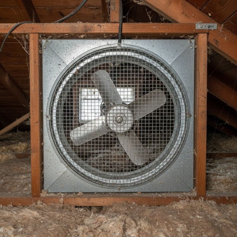 Roof Fan Replacement in Alpharetta, GA