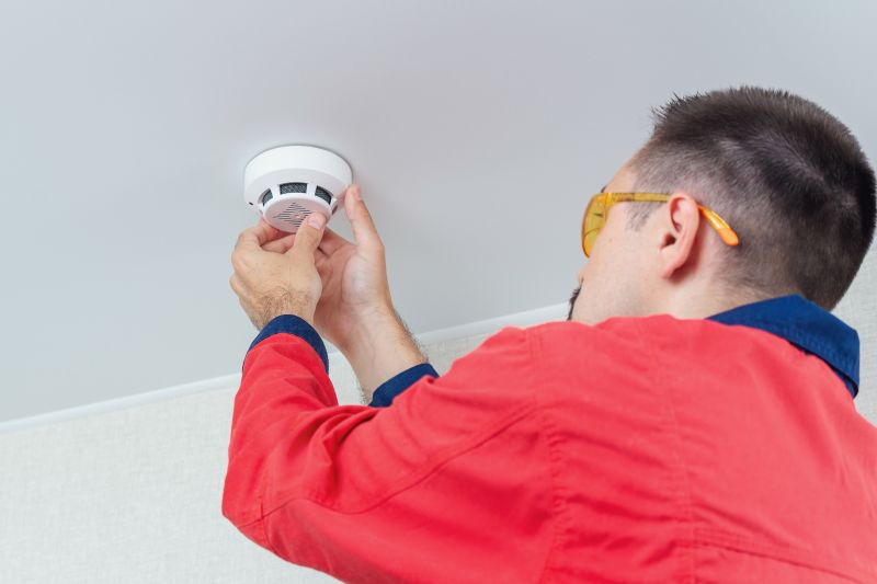 Wireless Smoke Detector Setup