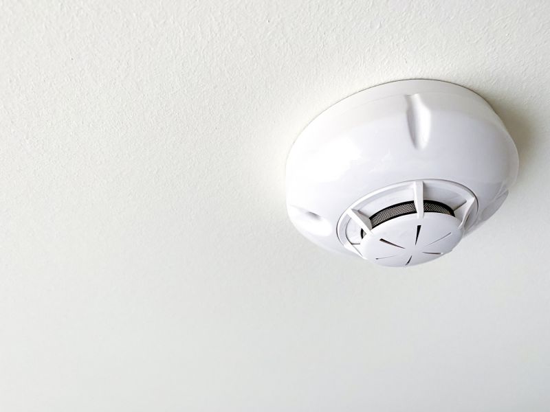 Commercial Smoke Detector Setup