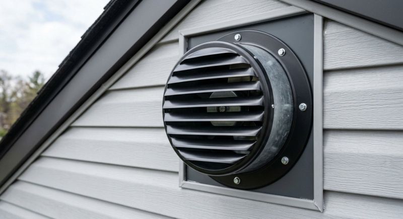 Solar Exhaust Fan Installation in Heber City, UT