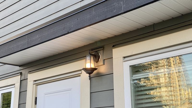 Stair Lights Installation in Alpharetta, GA